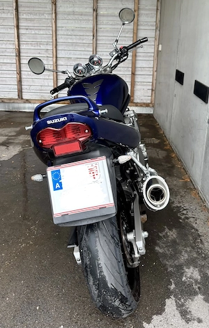 Suzuki Bandit 600 Bild 3