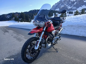 Tourenscheibe für Moto Guzzi V85 TT Bild 2