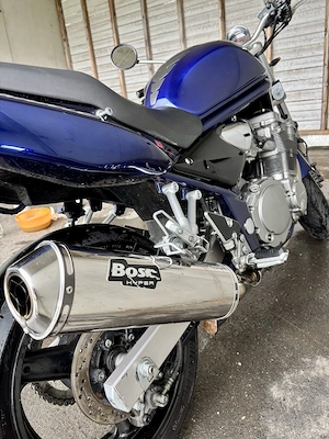Suzuki Bandit 600 Bild 10