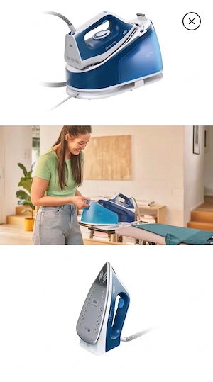 braun bügelstation wie neu  Bild 2