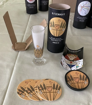 Ritzenhoff Schnapsgläser originalverpackt komplett 12 Stück Bild 5