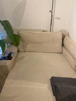 Chaiselongue aus Bouclé Bild 2