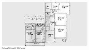 Charmantes Mehrfamilienhaus   Gästehaus in bester Lage von Brand Bild 8