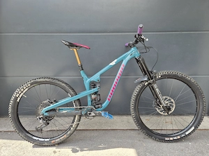 Freeride Mountainbike Propain Spindrift 4AL Mullet