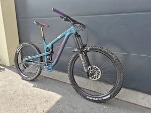 Freeride Mountainbike Propain Spindrift 4AL Mullet Bild 2