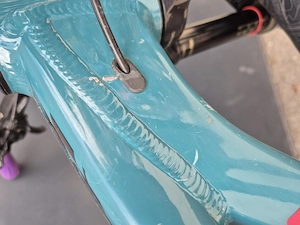 Freeride Mountainbike Propain Spindrift 4AL Mullet Bild 4