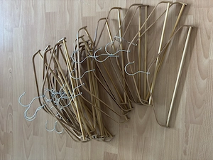 Kleiderbügel Ikea Hösvans Bambus Bild 2