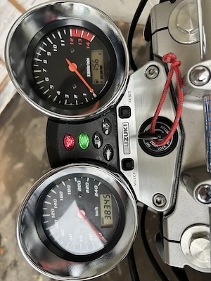 Suzuki Bandit 600 Bild 9