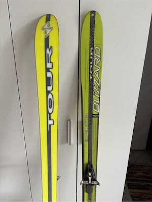 Tourenski 159cm Bild 3