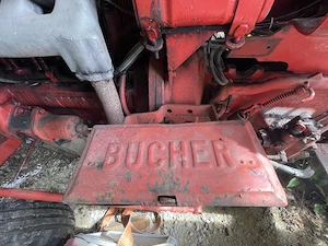 Traktor Bucher D4000 Bild 3