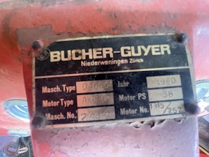 Traktor Bucher D4000 Bild 5