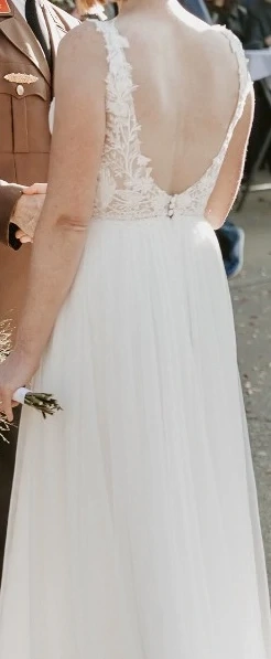 Brautkleid Gr. 36 Bild 3