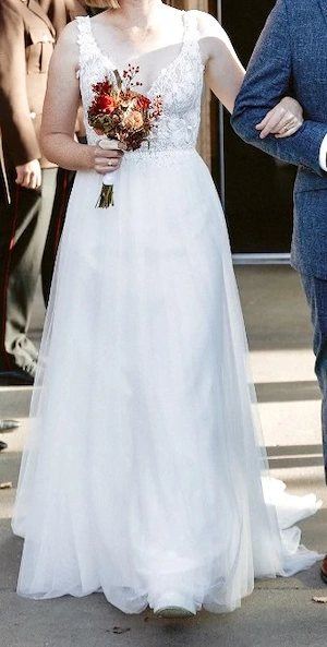 Brautkleid Gr. 36 Bild 4