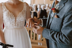 Brautkleid Gr. 36 Bild 2