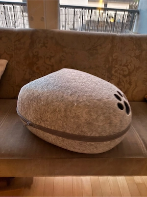 Katzen Häuschen zu verschenken Bild 2