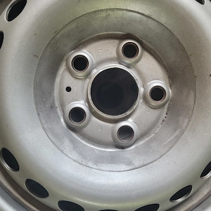 VW T5 Sommerreifen auf Stahlfelgen zu verkaufen Bild 4