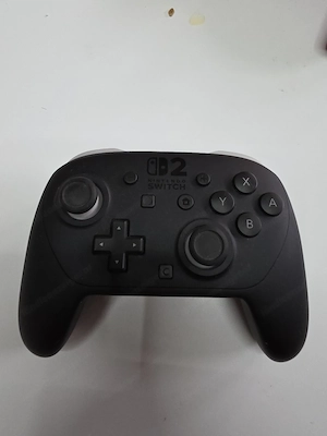 Nintendo Switch 2 Pro Controller.