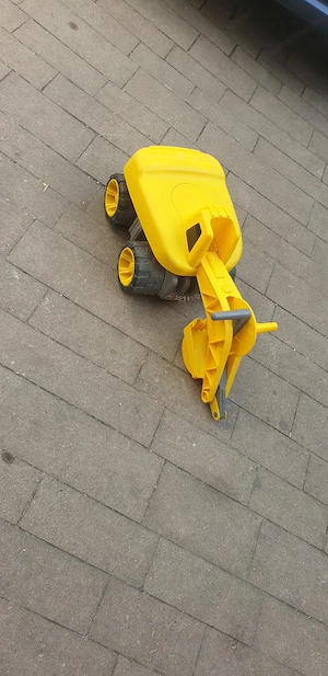 Bagger & LKW Kinder Bild 3