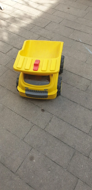 Bagger & LKW Kinder Bild 4