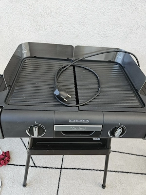 Tefal BBQ Family Elektrischer Tischgrill,