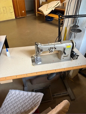Pfaff 138 Industrienähmaschine Bild 2