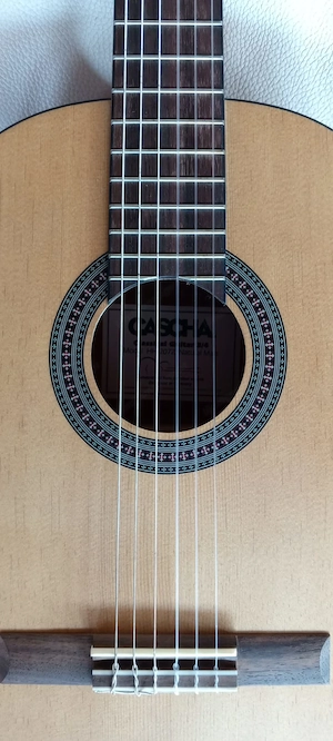 Kinder- und Jugendgitarre in sehr gutem Zustand Bild 4