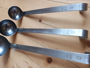 Gastro Suppenschöpfer   Gastro Küchenmesser Bild 2