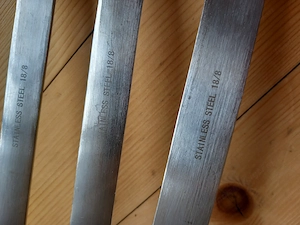 Gastro Suppenschöpfer   Gastro Küchenmesser Bild 3