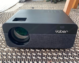 Yaber Beamer   Projector Bild 3