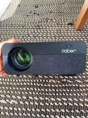 Yaber Beamer   Projector Bild 2