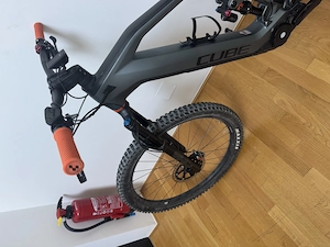 E-Bike Cube Fully Bild 4