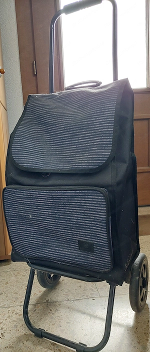 Handkoffer ideal z. Einkaufen