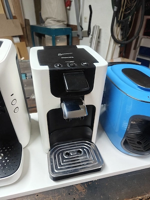 3 Kaffeemaschinen Bild 5