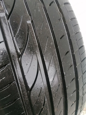 Verkaufe originale Mazda Alufelgen inkl. Sommerreifen für Mazda 3. Bild 4