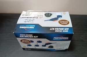 Airbrush Set komplett Torten Kunst Auto Moped Motorrad