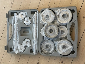 Kurzhantel-Set 15 kg   neu & originalverpackt im Koffer Bild 2