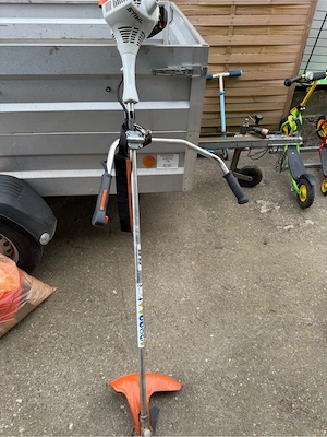 STIHL FS 55 Motorsense Freischneider Bild 5