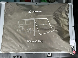 Outwell Hillcrest Tarp Sonnendach, grün