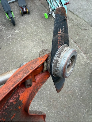 STIHL FS 55 Motorsense Freischneider Bild 4