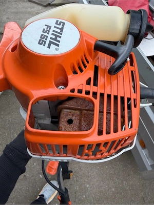 STIHL FS 55 Motorsense Freischneider Bild 3