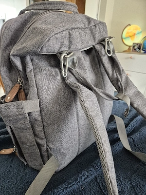 Ruvalino Wickelrucksack   Grau Bild 2