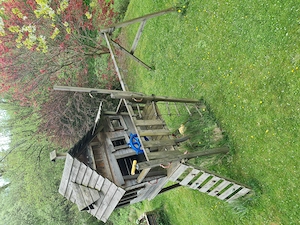 Wickey Spielturm für den Garten 