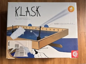 Klask Geschicklichkeitsspiel Bild 2