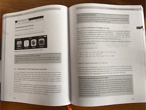 HTML und CSS Buch Rheinwerk Verlag Bild 2