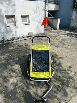 Croozer Kids for 2 Bild 4