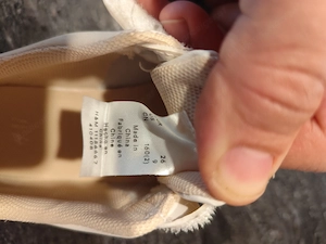 Sneaker Kinder Größe 26 Bild 3