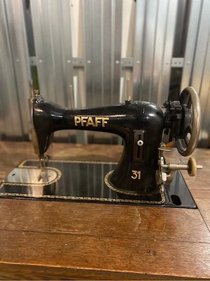Pfaff Nähmaschine 31 vintage Bild 3