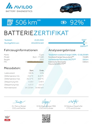 Cupra Born 77kWh e-Boost Bild 10