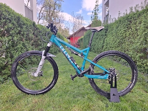 Cheetah Mountainbike Fully Bild 4