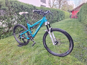 Cheetah Mountainbike Fully Bild 2